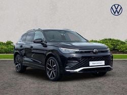 Black Used 2024 VW Tiguan R-line SUV | £32,250 (Fair price)