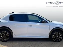 White Used 2023 Peugeot 208 GT Hatchback | £17,552 (Fair price)