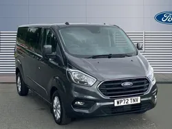 Used 2022 Ford Transit Custom Limited Van | £23,000 (Good price)