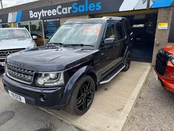Blue Used 2011 Land Rover Discovery 4 HSE SUV | £8,295