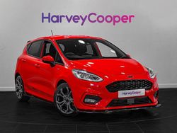 Red Used 2019 Ford Fiesta ST-Line Hatchback | £10,990 (A bit pricey)