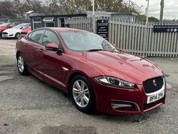 Red Used 2014 Jaguar XF R-Sport Sedan | £4,995 (Fair price)