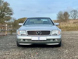 Silver Used 1996 Mercedes SL500 Cabriolet | £33,500