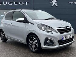 Grey Used 2020 Peugeot 108 Collection Cabriolet | £9,495