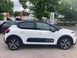 White Used 2022 Citroën C3 PureTech Hatchback | £11,295 (Fair price)