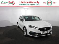 White Used 2021 Seat Leon FR Hatchback | £12,749 (Fair price)