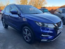 Blue Used 2018 Nissan Qashqai N-Connecta SUV | £11,469 (Fair price)