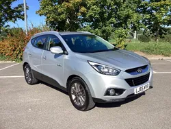 Silver Used 2015 Hyundai ix35 SE SUV | £4,395 (Fair price)
