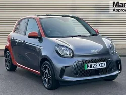 Smart ForFour Electric Drive