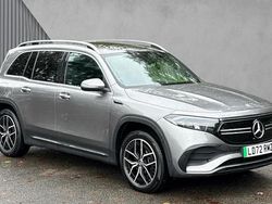 Grey Used 2022 Mercedes EQB350 AMG Line Premium SUV | £27,980 (Fair price)