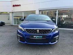 Blue Used 2020 Peugeot 308 GT-line Hatchback | £11,495 (Fair price)
