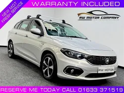 Silver Used 2017 Fiat Tipo Lounge Estate | £5,790 (Fair price)