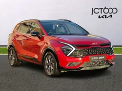 Red Used 2023 Kia Sportage GT-Line S SUV | £29,650 (Good price)