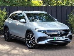 Iridium silver metallic Used 2024 Mercedes EQA350 AMG Line Premium SUV | £31,998 (Expensive)