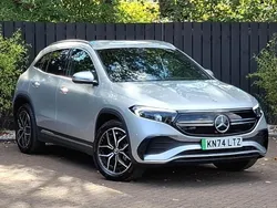 Iridium silver metallic Used 2024 Mercedes EQA350 AMG Line Premium SUV | £31,998 (Expensive)