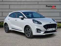 Grey Used 2023 Ford Puma ST-Line SUV | £16,495 (Good price)