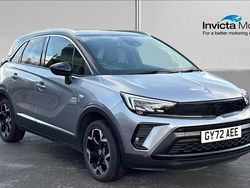 Grey Used 2022 Vauxhall Crossland Ultimate SUV | £12,500 (Fair price)