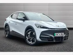 White silver Used 2024 Cupra Tavascan SUV | £29,900
