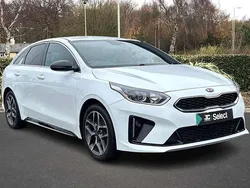 White Used 2020 Kia ProCeed GT-Line Hatchback | £13,200 (Fair price)