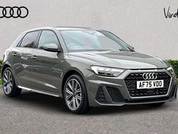 Grey Used 2025 Audi A1 S-Line Hatchback | £30,400