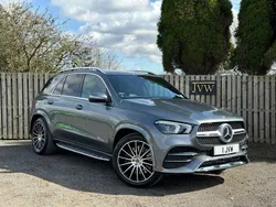 Grey Used 2021 Mercedes GLE350 AMG line Estate | £41,475 (Fair price)