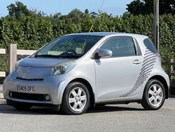Silver Used 2009 Toyota iQ Hatchback | £3,295 (Fair price)