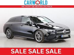 Black Used 2020 Mercedes CLA180 AMG line Sedan | £15,400 (Super price)