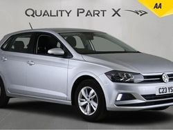 Silver Used 2020 VW Polo SE Hatchback | £11,175 (Good price)