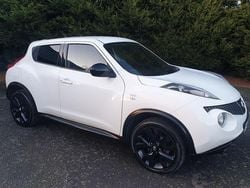 White Used 2014 Nissan Juke N-TEC SUV | £2,790 (Fair price)