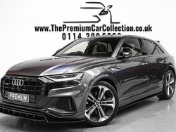 Daytona grey Used 2021 Audi Q8 Black Edition SUV | £44,980 (A bit pricey)