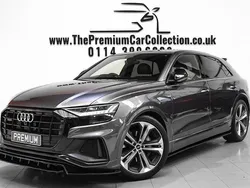 Daytona grey Used 2021 Audi Q8 Black Edition SUV | £44,980 (A bit pricey)