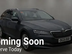 Grey Used 2021 Skoda Superb SE L Estate | £11,995 (Fair price)