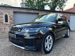 Black Used 2018 Land Rover Range Rover Sport HSE SUV | £25,500 (Fair price)