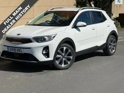 White Used 2019 Kia Stonic 2 SUV | £9,495 (A bit pricey)