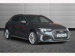Grey Used 2023 Audi S3 Sportback Comfort Hatchback | £29,395 (Fair price)