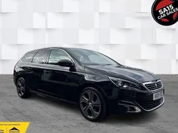 Black Used 2015 Peugeot 308 GT-line Estate | £7,995 (Fair price)