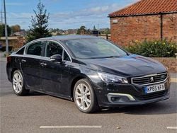 Black Used 2015 Peugeot 508 Allure Sedan | £2,995 (Super price)