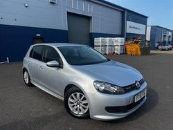 Silver Used 2012 VW Golf VII Hatchback | £2,995 (Fair price)
