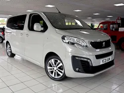 Beige Used 2021 Peugeot Traveller Active MPV | £22,989 (Fair price)