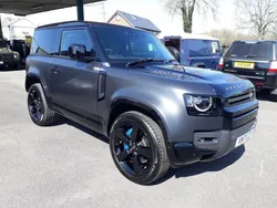 Grey Used 2021 Land Rover Defender Carpathian Edition SUV | £82,995 (Fair price)