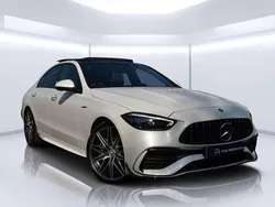 White Used 2023 Mercedes C43 AMG Premium Plus Sedan | £46,990 (Fair price)