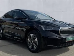 Black magic pearl effect New 2025 Skoda Enyaq iV SUV | £36,250 (A bit pricey)