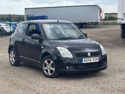 Black Used 2006 Suzuki Swift GLX Hatchback | £1,490 (Good price)