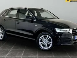 Black Used 2016 Audi Q3 S-Line SUV | £9,895 (Good price)