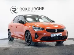 Orange Used 2022 Vauxhall Corsa Ultimate Hatchback | £13,290 (Good price)