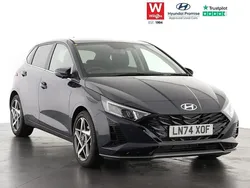 Grey New 2024 Hyundai i20 Ultimate Hatchback | £21,799 (A bit pricey)