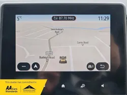 Orange/black Used 2021 Renault Captur Iconic SUV | £9,999 (Fair price)
