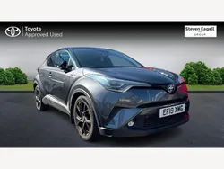 Grey Used 2019 Toyota C-HR SUV | £16,668 (Fair price)