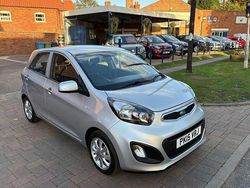 Silver Used 2015 Kia Picanto 2 Hatchback | £5,195 (A bit pricey)