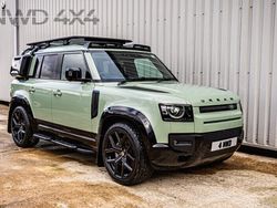 Green Used 2023 Land Rover Defender 75th Limited Edition SUV | £83,990